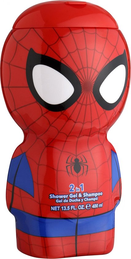 2-in-1 Gel en Shampoo Marvel Spiderman 400 ml | bol.com