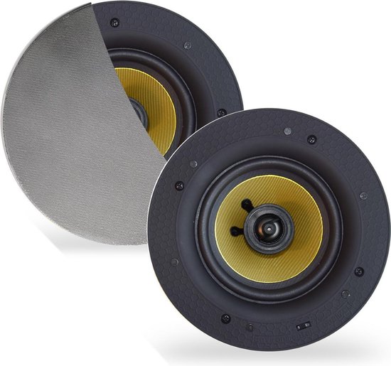 AquaSound SPKSAMBA4065-W Samba speakerset 65 Watt van AquaSound — afbeelding 3