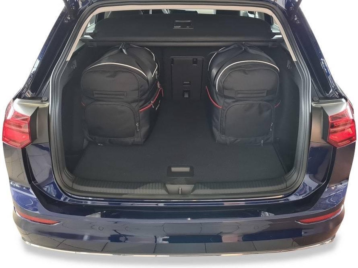 VW GOLF 8 VARIANT 2020+ Set de Sacs de voyage 5 pièces organisateur d' intérieur de