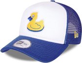New Era - Akron Rubber Ducks - MiLB - A Frame Adjustable Trucker Cap - Blue