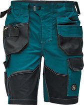 Dayboro short / korte broek petrol blauw/zwart maat 62