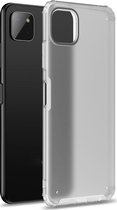 Samsung Galaxy A22 5G Hoesje - Mobigear - Shockproof Serie - Hard Kunststof Backcover - Transparant - Hoesje Geschikt Voor Samsung Galaxy A22 5G
