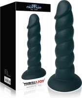 Hot Fantasy Dildo Love Toy Thrill of Joy Rowan XL Zwart
