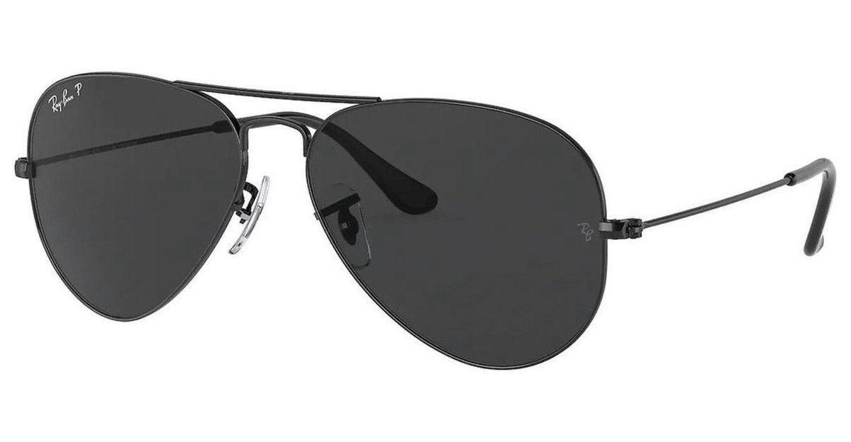 Ray-Ban RB3025 002/48 58mm | Zwart op Zwart | Nieuw model!