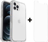 OtterBox Symmetry Case + Alpha Glass voor Apple iPhone 11 Pro - Transparant