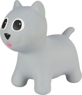 Tootina grey kitty - opblaasbaar springspeelgoed voor kinderen