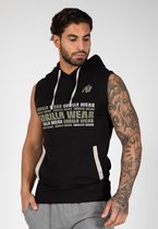 Gorilla Wear Melbourne Hooded T-shirt - Zwart - XL