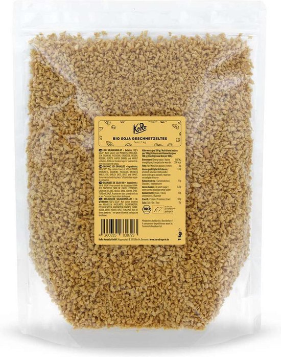 KoRo | Soja tranché bio fin | 1 kg