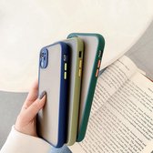 Fooniq Telefoonhoesje - Back Cover - Geschikt Voor Apple IPhone 11 Pro Max - Blauw