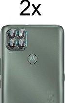 Motorola G9 Power Screenprotector - Beschermfolie Camera Lens Screenprotector - 2x