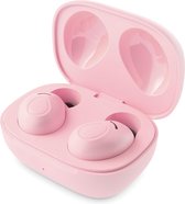 LEDWOOD LD-S12-TWS-PIN - MAGELLAN TWS earphones met superbass, roze