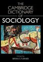 The Cambridge Dictionary of Sociology