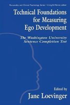 Technical Foundations for Measuring Ego Development