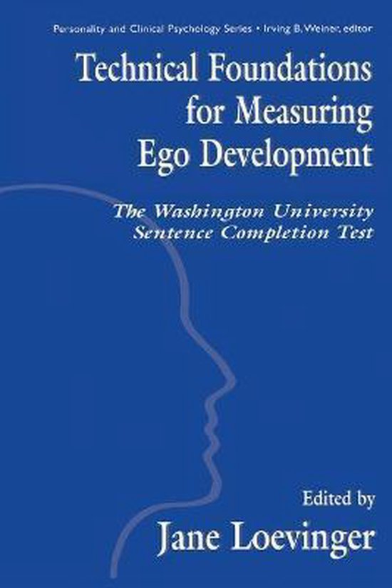 Technical Foundations For Measuring Ego Development - cover