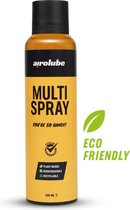 Airolube Multispray 200 ML | Plantaardige formule | Multifunctioneel sprayvet | Biologisch Afbreekbaar | Luchtgedreven spuitbus | Vrij van drijfgas