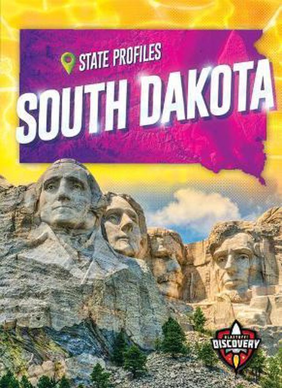 State Profiles South Dakota, Betsy Rathburn 9781644873472 Boeken