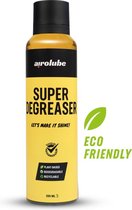 Airolube Super Degreaser 200ml / Super Ontvetter / Kettingreiniger / Chain cleaner - Natuurlijke formule - Biologisch afbreekbaar