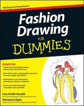 Boek cover Fashion Drawing For Dummies van Lisa Arnold