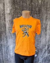 T-SHIRT HOLLAND ORANJE S T/M XXL