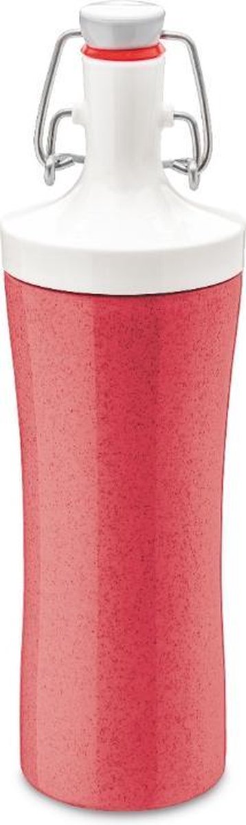 Waterfles, 425 ml, Organic Koraal - Koziol | Plopp To Go