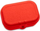 Lunchbox, Klein, Organic Rood - Koziol | Pascal S