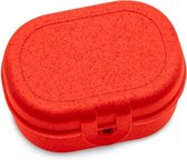 Lunchbox, Mini, Organic Rood - Koziol | Pascal Mini