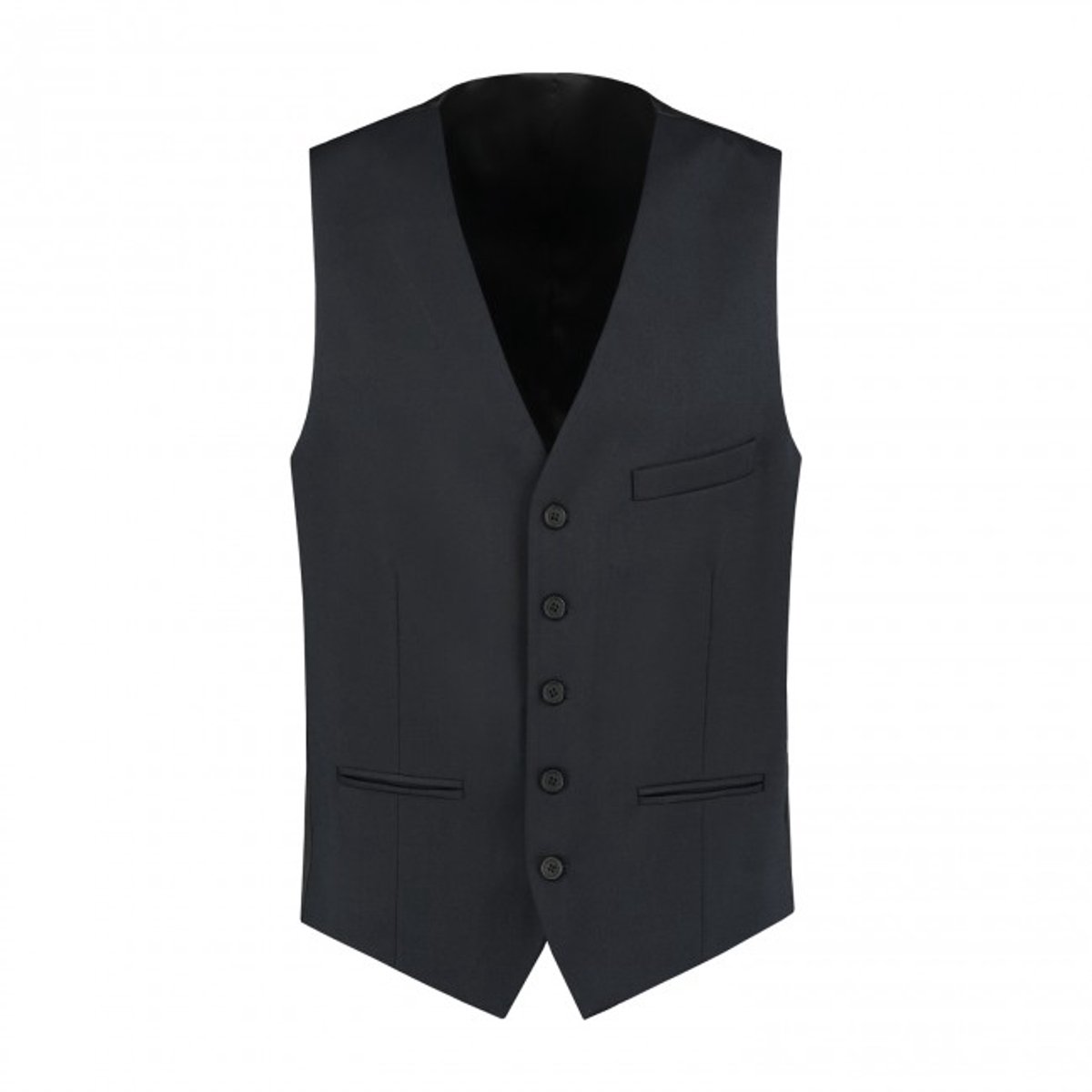 GENTS - Gilet / Vest heren - - Wolblend - Donkerblauw - Maat 52/52