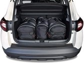 RENAULT CAPTUR 2013-2019 3-delig Reistassen Set Auto Interieur Organizer Kofferbak Accessoires