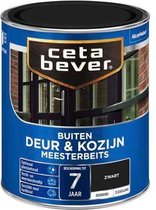 CetaBever Buiten Deur & Kozijn Meester Beits - Zijdeglans - Crème Wit - 2,5 liter