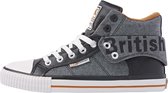 ROCO Heren sneakers hoog - Zwart - maat 45