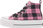 KAYA MID Meisjes sneakers hoog - Roze - maat 30