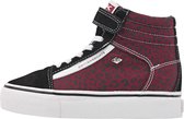 MACK MID PLATFORM Meisjes sneakers hoog - Bordeaux - maat 34