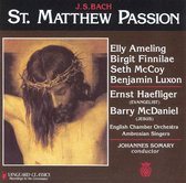J S Bach: St. Matthew Passion