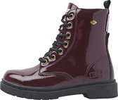 BLAKE Meisjes veter boot - Bordeaux - maat 33