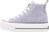 KAYA MID Meisjes sneakers hoog - Blauw - maat 35