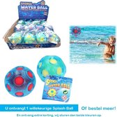 Super Splash Waterbal - 1 exemplaar - Met spons - 6 cm - Gooi - Stuiter - Waterspeelgoed vanaf 4 jaar