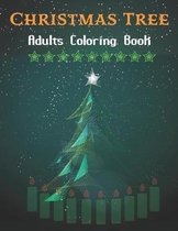 Christmas Tree Adults Coloring Book