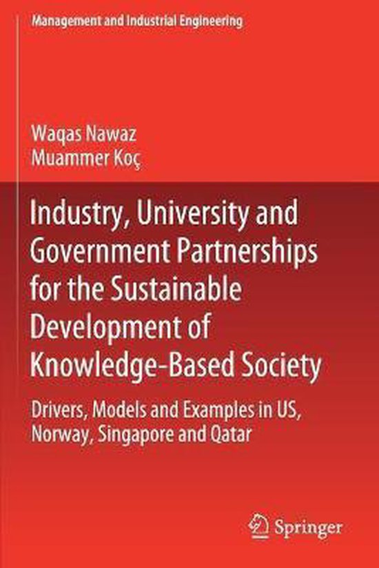 Industry University and Government Partnerships for the Sust ... - cover