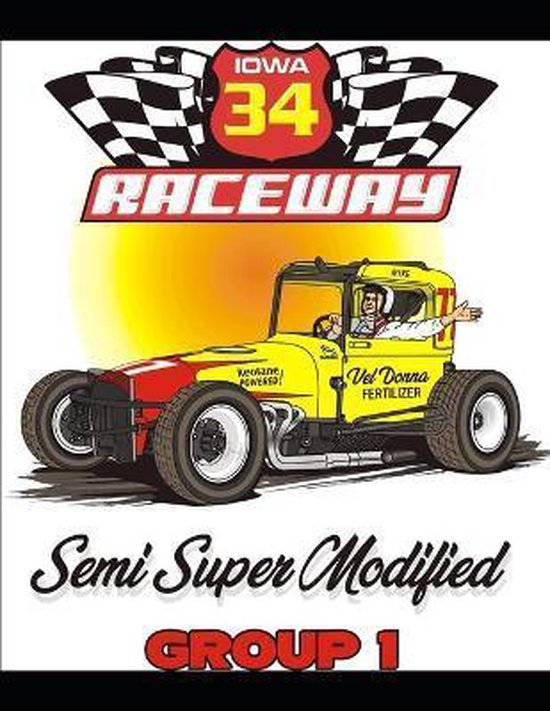 34 Raceway Semi Supers Group One - cover