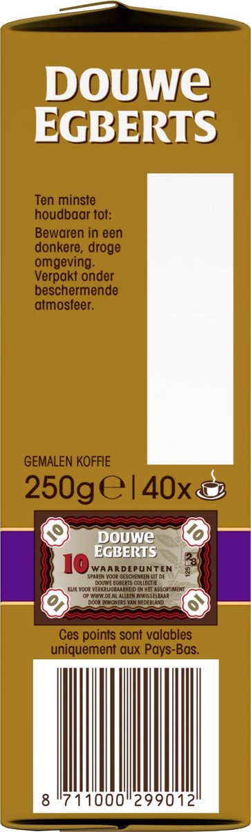 Douwe Egberts Excellent - Filterkoffie - 12 x 250 gram | bol.com