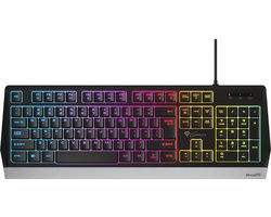 Genesis - NKG-1528 Rhod 300- RGB Gaming Keyboard - US Layout