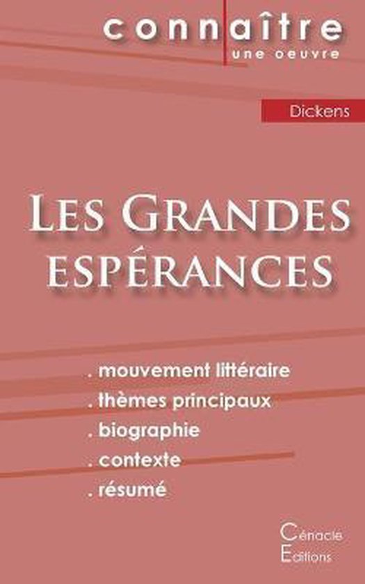 Fiche de lecture Les Grandes espérances de Charles Dickens  ... - cover