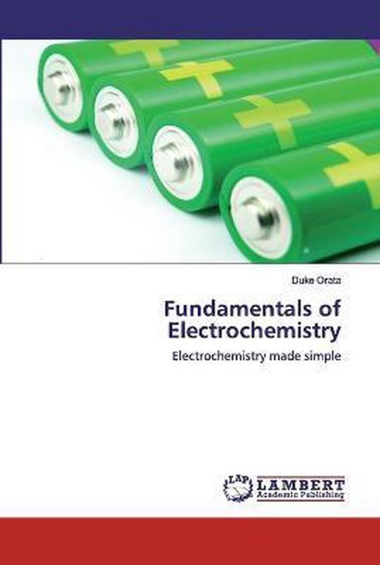 Fundamentals of Electrochemistry - cover