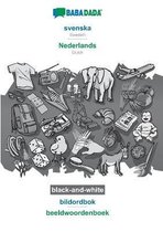 BABADADA black-and-white, svenska - Nederlands, bildordbok - beeldwoordenboek