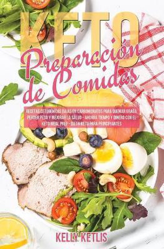 Dieta Cetogénica- Preparación de Comidas Keto - cover