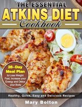 The Essential Atkins Diet Cookbook