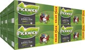 Pickwick English Zwarte Thee Voor Pot Voordeelverpakking - 12 x 40 theezakjes