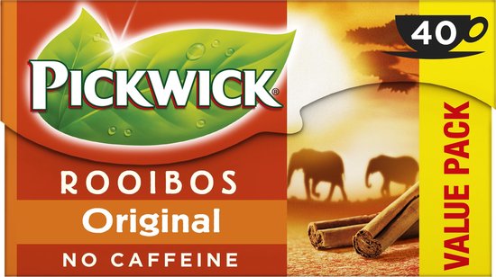 Pickwick Original Rooibos Thee Voordeelverpakking - 6 x 40 theezakjes