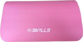 Fitnessmat Roze / Pink + nu € 19,95 met Gratis Springtouw - sporten buiten of binnen - dbSKILLS - Anti slip - sportmat -yogamat extra dik 183 cm 61 cm 1.5 dik nu met gratis draagri