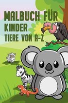 Malbuch fur Kinder Tiere von A-Z